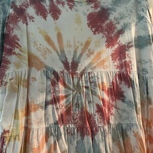 Tie dye dress